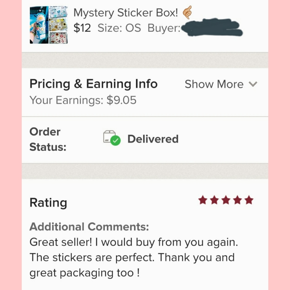 Mystery Sticker Box! 🤙🏼 - Picture 9 of 10